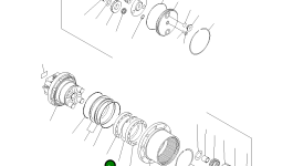 Подшипник FU110BA14S1 Komatsu