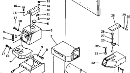 Крышка 419-54-12424  Komatsu