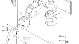 Крышка 423-944-1290  Komatsu