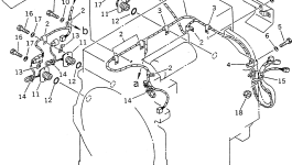 Крышка 569-15-48120  Komatsu