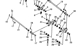 Палец 209-43-13190 Komatsu