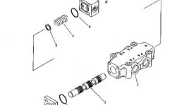 Крышка 706-15-52151  Komatsu