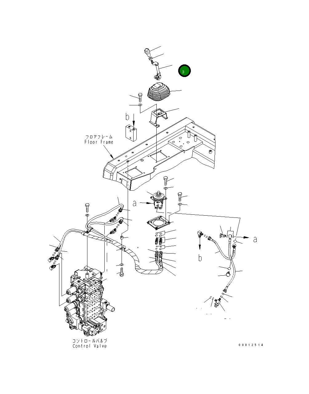 Рычаг 17A-43-25762 Komatsu