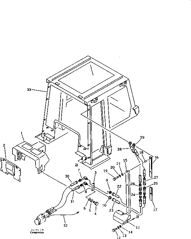 Крышка 144-Z79-2451 Komatsu