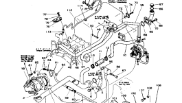 Клипса 281-16-12120 Komatsu