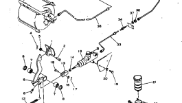 Трубка 20B-43-26420 Komatsu