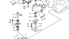Крышка 701-34-35131  Komatsu