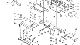 Крышка 145-862-1360 Komatsu