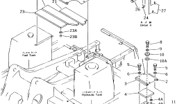 Уплотнение 20Y-54-K5210 Komatsu
