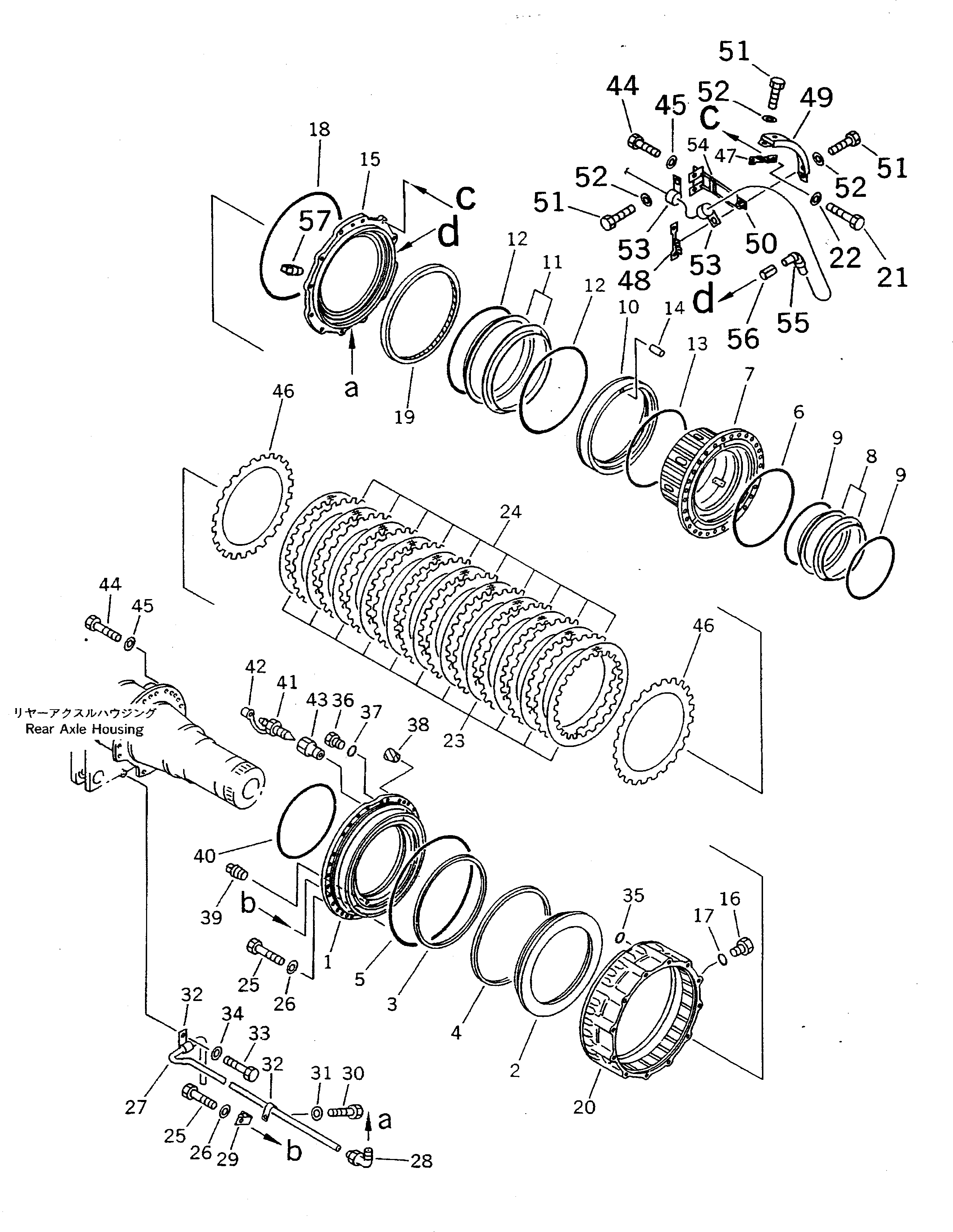 Крышка 569-88-66410  Komatsu