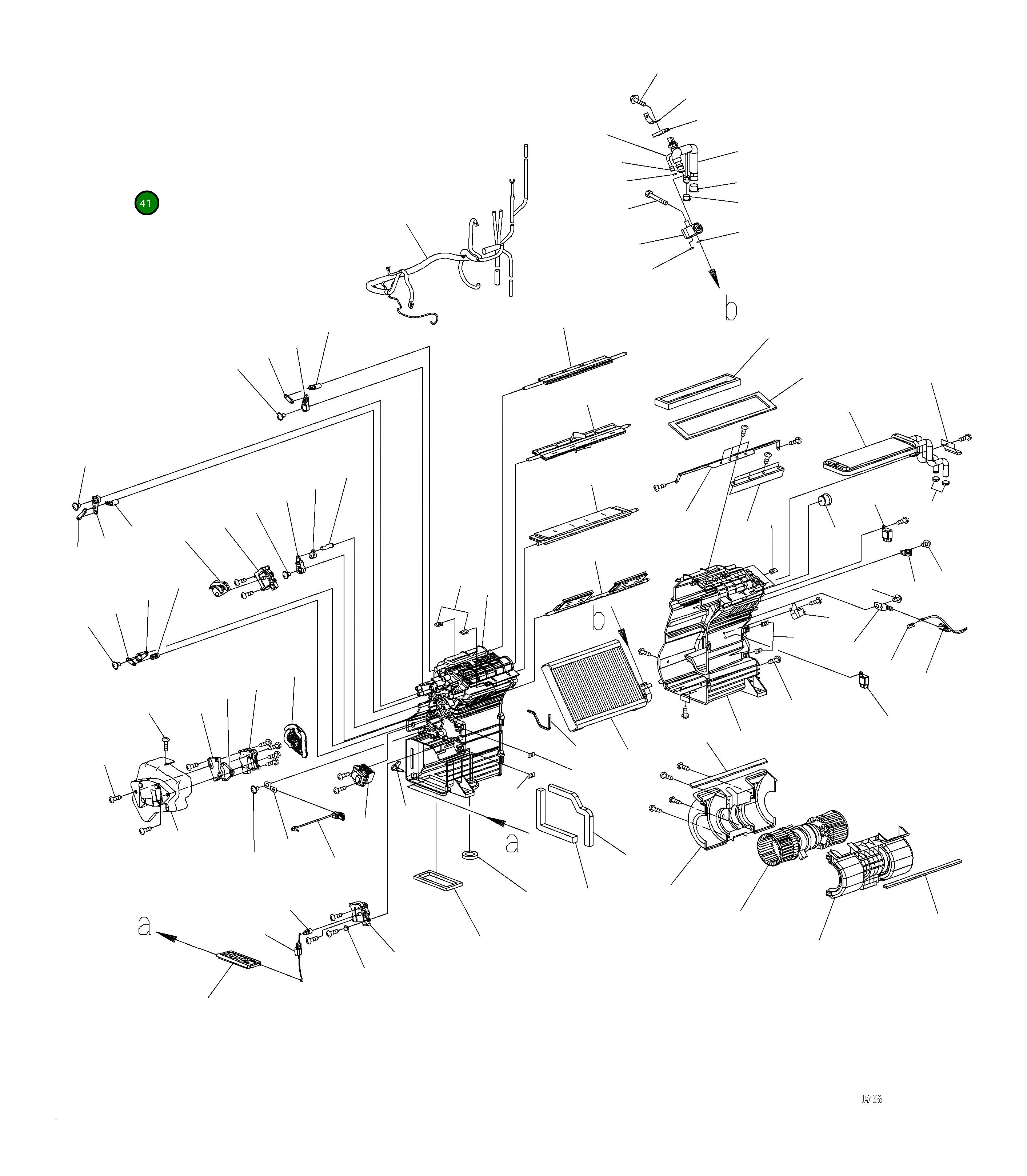 Рычаг AN51571-46300 Komatsu