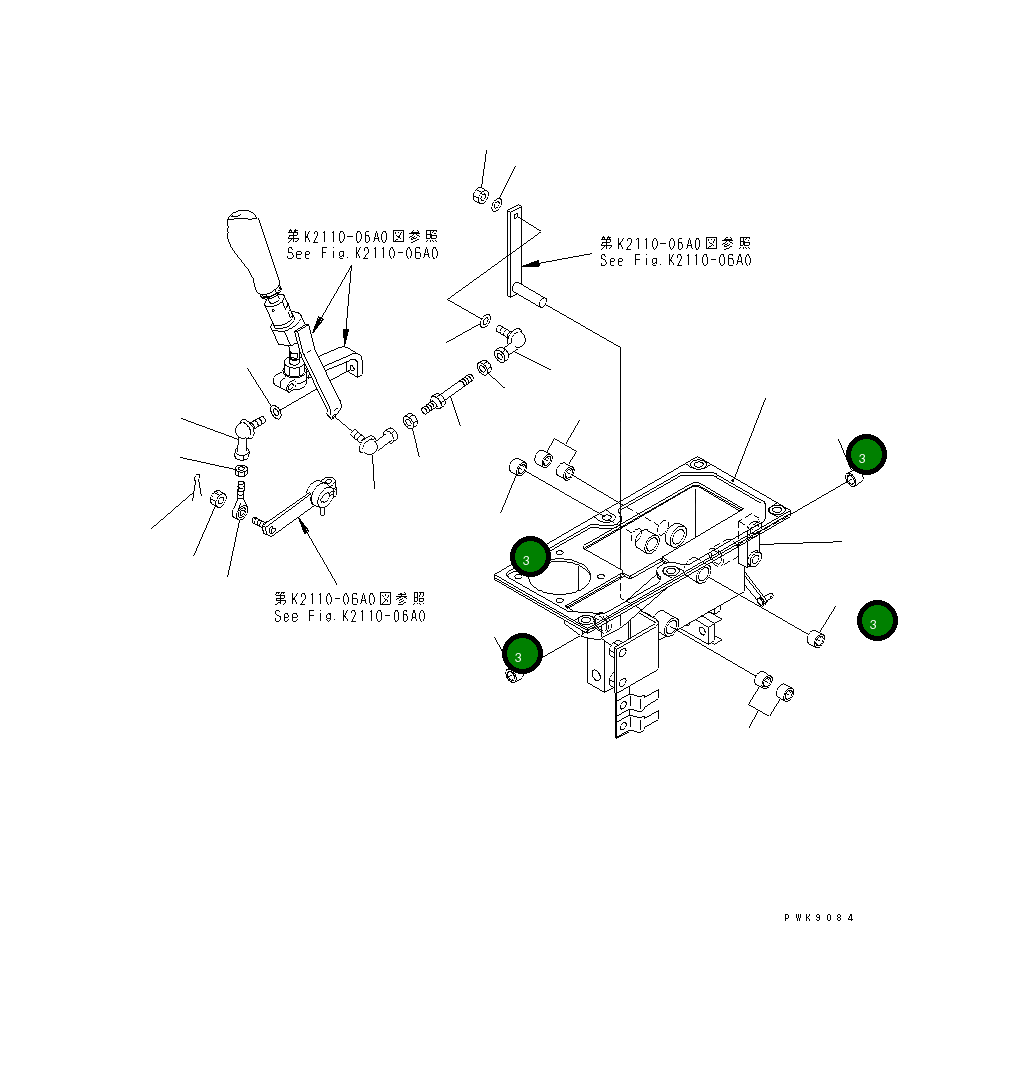 Подшипник 06124-01416 Komatsu