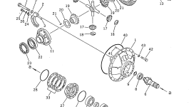 Вал 426-22-11411 Komatsu