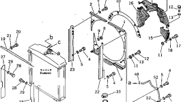 Пластина 14G-03-21380 Komatsu