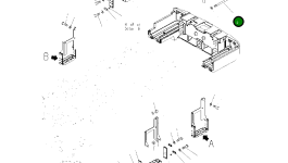 Болт 416-T80-4980 Komatsu