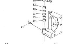 Вал 145-43-52120 Komatsu