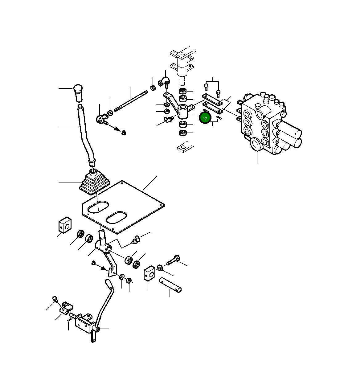 Рычаг 416-877-1120 Komatsu