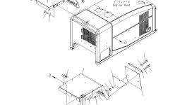 Крышка 419-54-31651 Komatsu