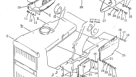Замок 178-54-11670 Komatsu