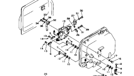Рычаг 125-60-21430 Komatsu