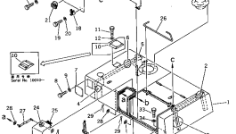 Капот 21N-54-11111 Komatsu