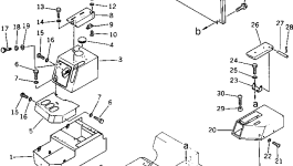 Крышка 419-54-12425  Komatsu