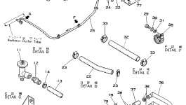 Воздуховод 195-911-5760 Komatsu