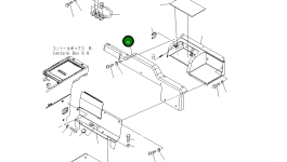 Крышка 418-54-32725 Komatsu