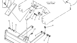 Палец 21U-71-11210 Komatsu