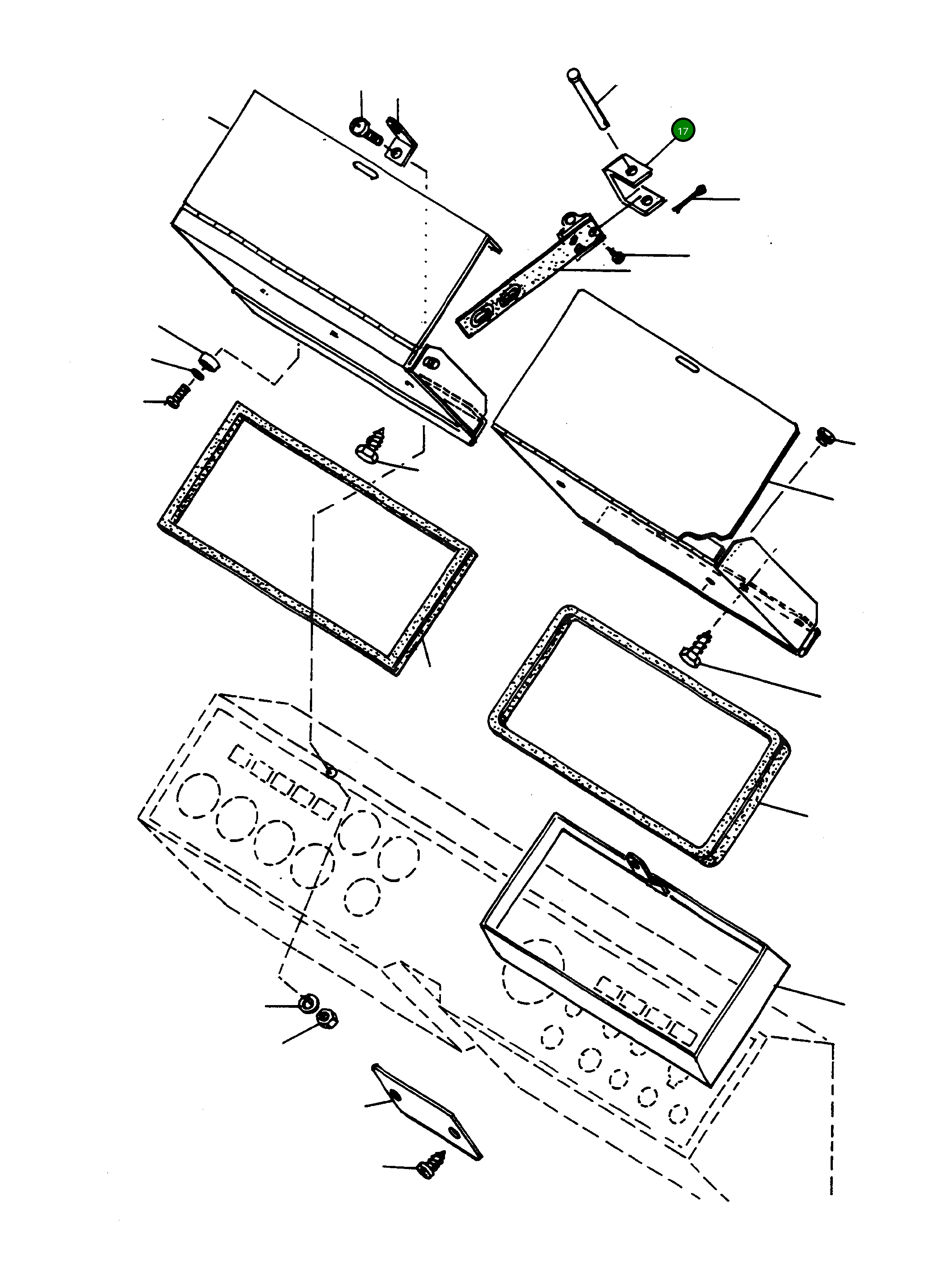 Подшипник 2885687M1 Komatsu