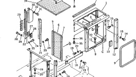 Кронштейн 203-54-87462 Komatsu