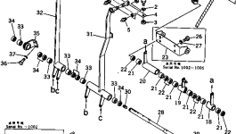 Направляющая 198-43-15160 Komatsu