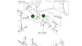 Подшипник 363-43-27260 Komatsu