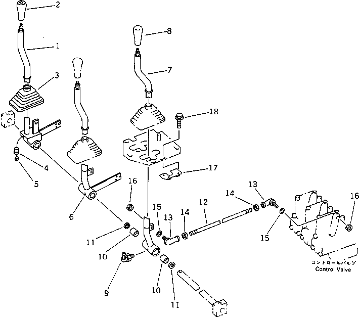 Рычаг 419-877-1160 Komatsu