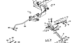 Вал 195-43-15761 Komatsu
