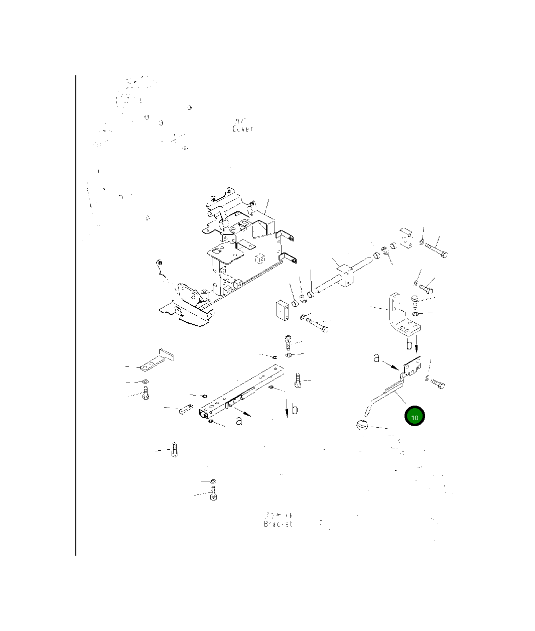 Рычаг 423-43-59761 Komatsu