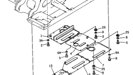 Крышка 207-54-31622 Komatsu