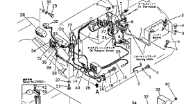 Провод 20R-06-21370 Komatsu