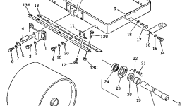 Проставка 266-70-41410 Komatsu