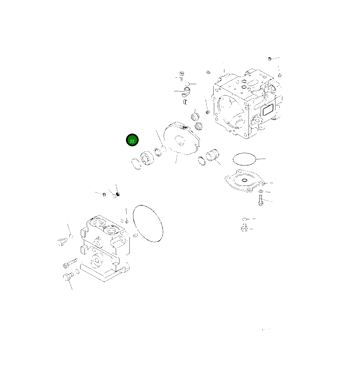 Подшипник 708-1S-12260  Komatsu