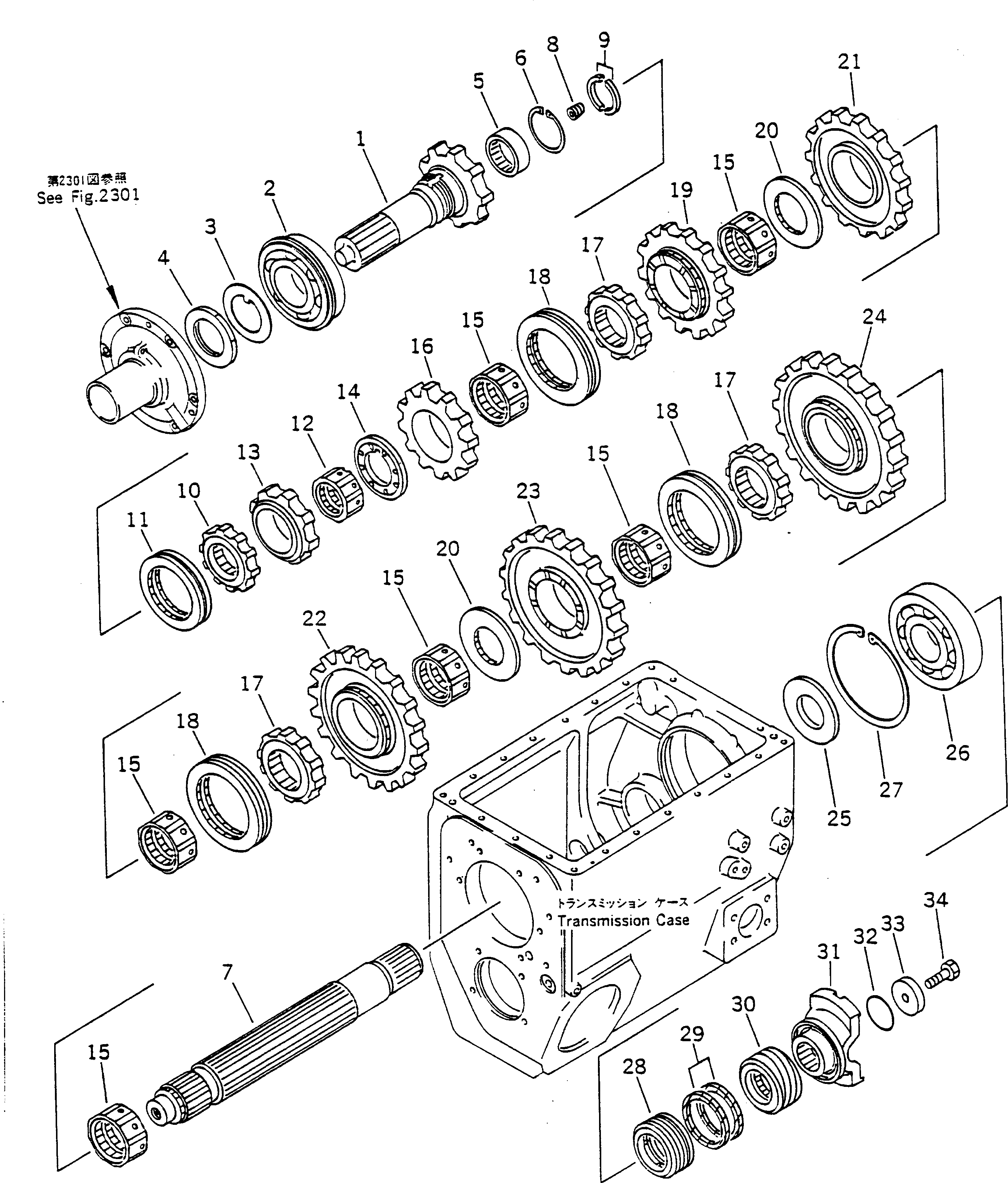 Подшипник 567-14-62460 Komatsu