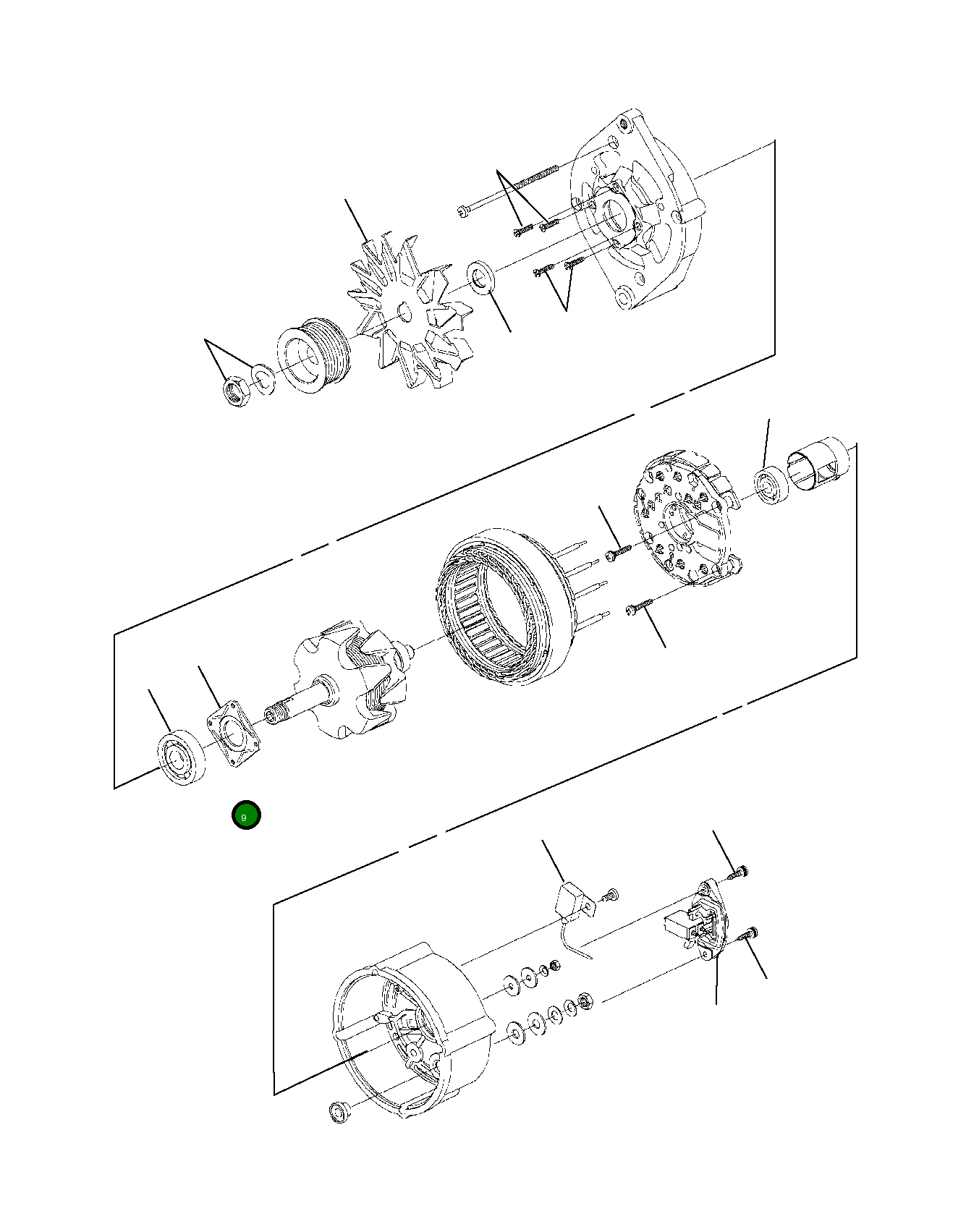 Подшипник EA1905472 Komatsu