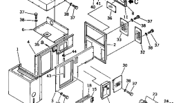 Стекло TEN0001-00601 Komatsu