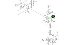 Рычаг 423-904-1441 Komatsu