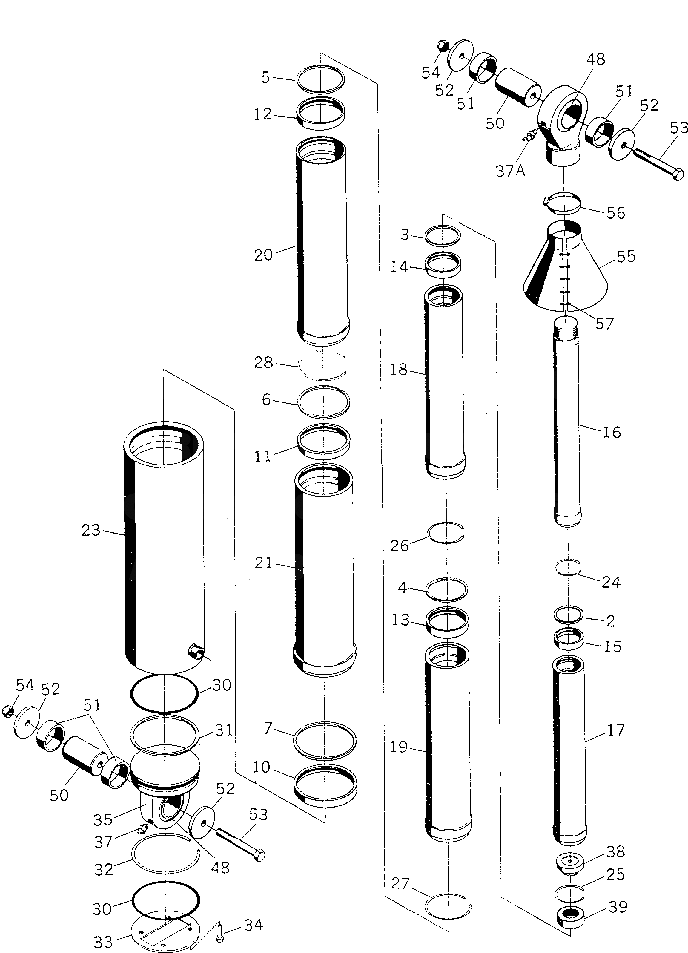 Крышка BW055222 Komatsu