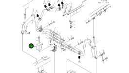 Крышка 8295-62-1810 Komatsu