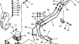 Крышка 424-35-12320  Komatsu