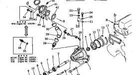 Крышка 6134-61-1120  Komatsu