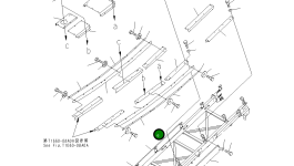 Крышка 8255-75-5460 Komatsu