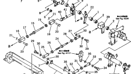 Рычаг 20T-43-48840 Komatsu
